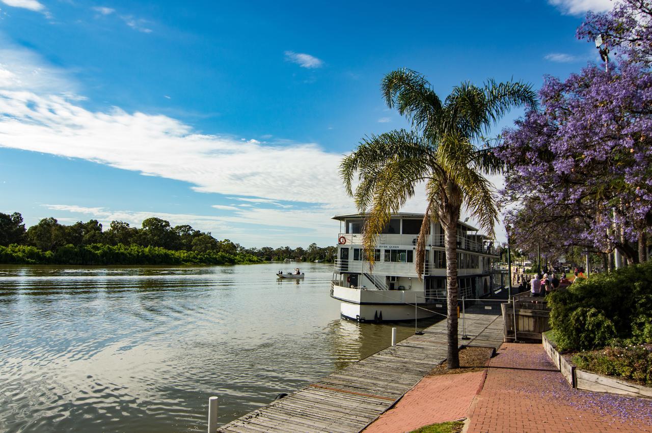 Murray River Queen Hotel เรนมาร์ค ภายนอก รูปภาพ