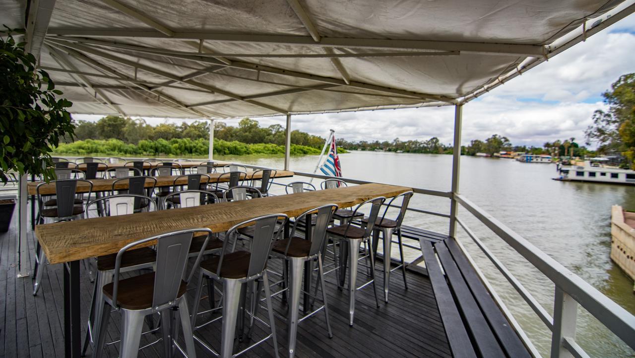 Murray River Queen Hotel เรนมาร์ค ภายนอก รูปภาพ